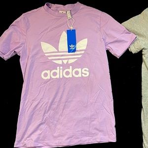 Adidas Athletic Purple Tee